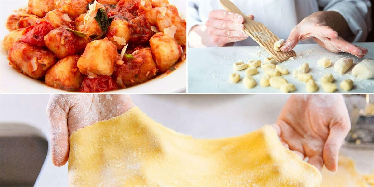 Handmade Italian Pasta With Chef Luna - Cooking Class by Classpop!™, 19 July | Event in Las Vegas | AllEvents