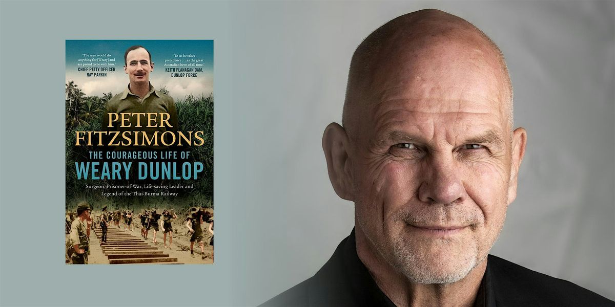Meet an author: Peter FitzSimons | Event in Mermaid Waters | AllEvents