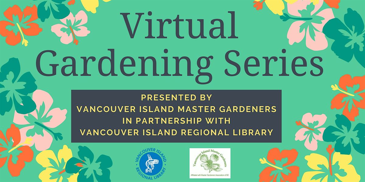 Virtual Gardening Series - Rain Gardens, 8 September | Online Event | AllEvents