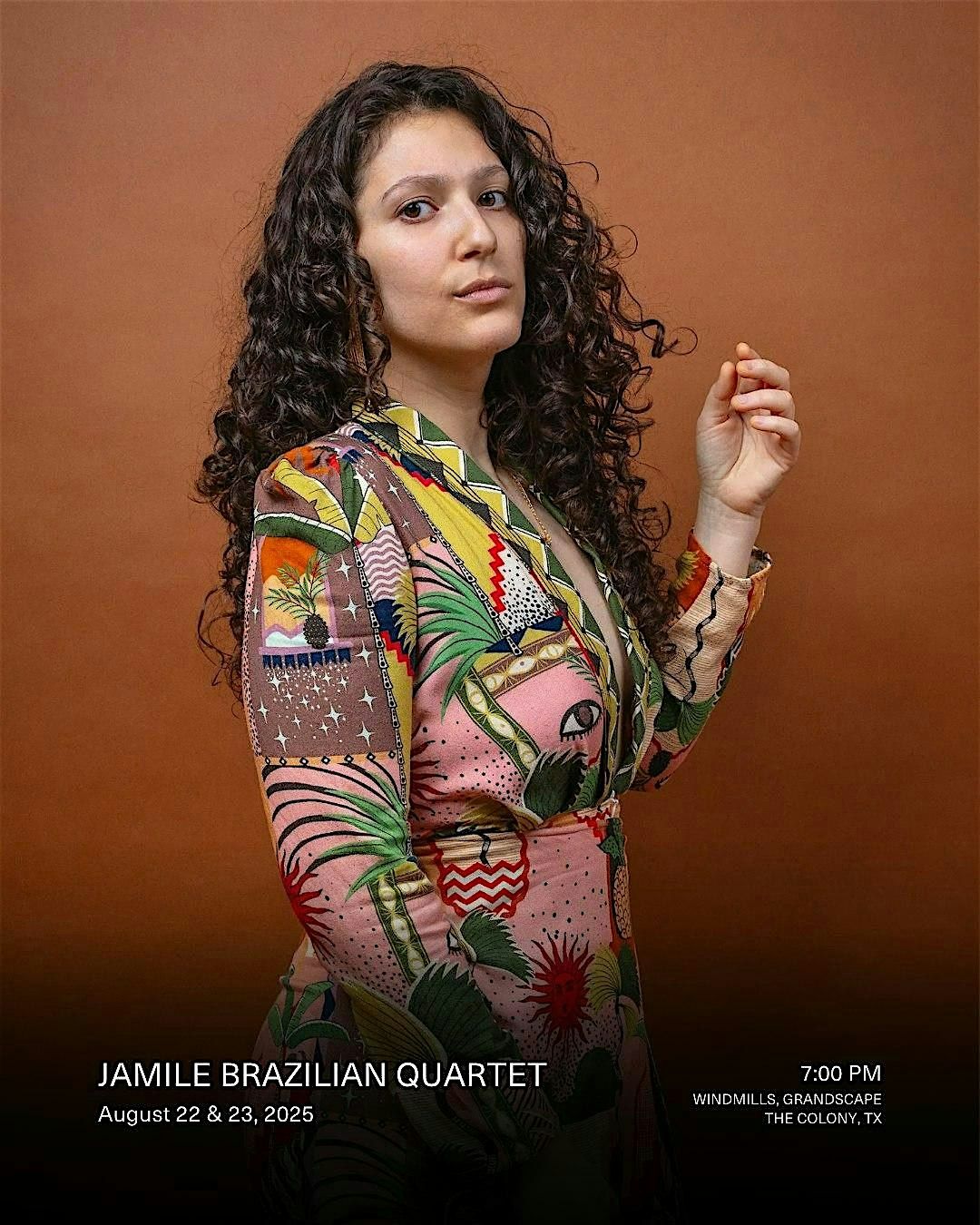 Jamile Brazilian Quartet | Night 2, 23 August | Event in The Colony | AllEvents