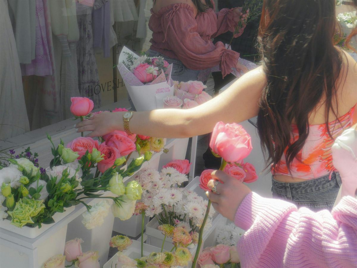 Build-Your-Own Mother’s Day Bouquet at Hilton Irvine!, 11 May | Event in Irvine | AllEvents