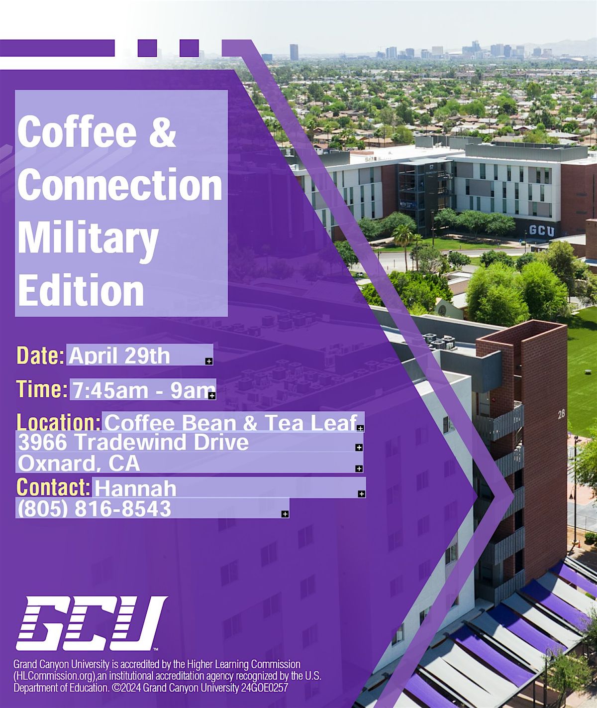 Coffee & Connection: Military Edition | Event in Oxnard | AllEvents