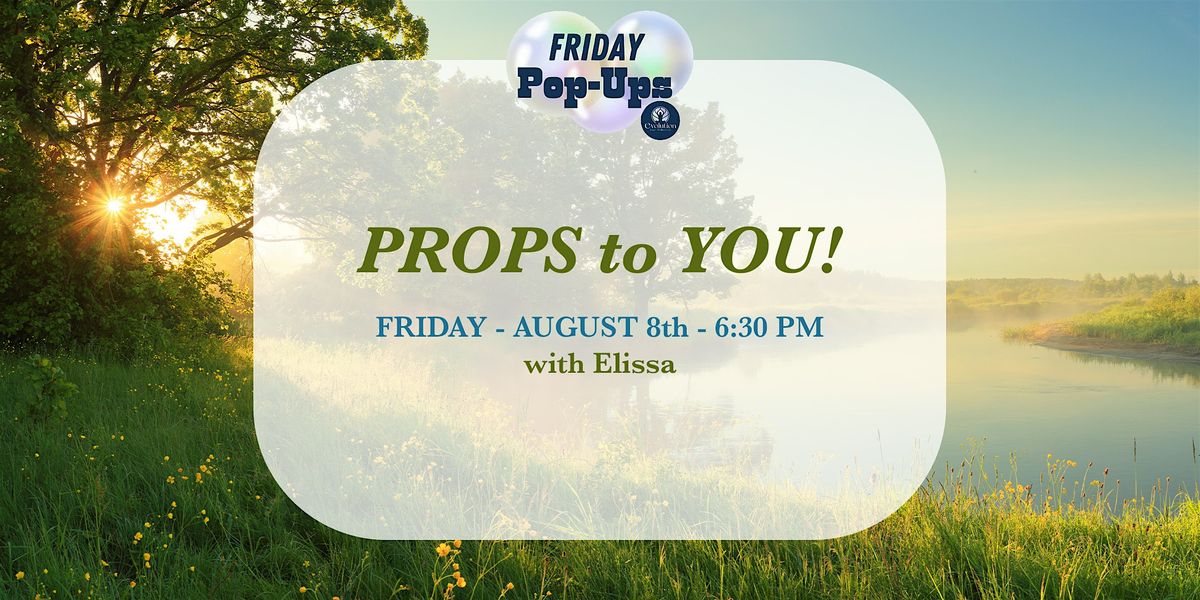 PROPS to YOU! ~ Exploring Yoga Props ~, 8 August | Event in Newington | AllEvents