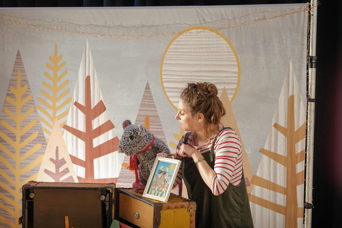 Family Theatre @ Yate Library: Playtime - The Enchanted Forest, 11 February | Event in Bristol | AllEvents