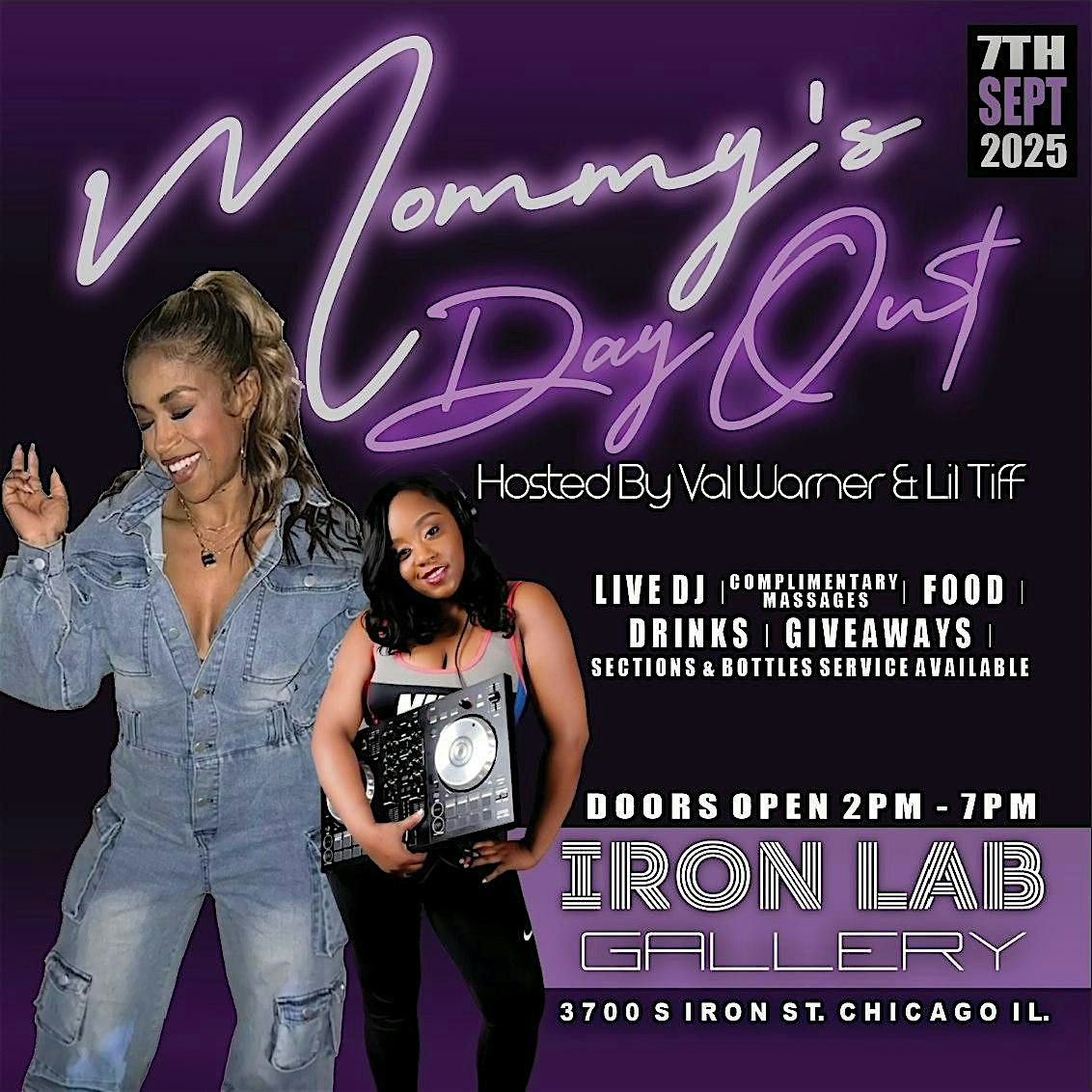 Mommy's Day Out, 7 September | Event in Chicago | AllEvents