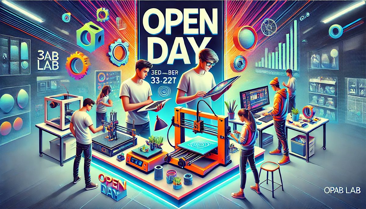 Open Day - Asperastra Fab Lab -Urban Center Trieste, 17 May | Event in Trieste | AllEvents