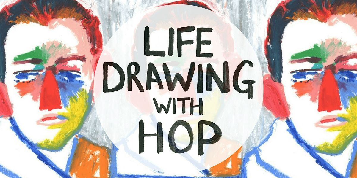 LIFE DRAWING WITH HOP - SPEED PORTRAITS AT LEVENSHULME - THURS 16TH OCT, 16 October | Event in Levenshulme