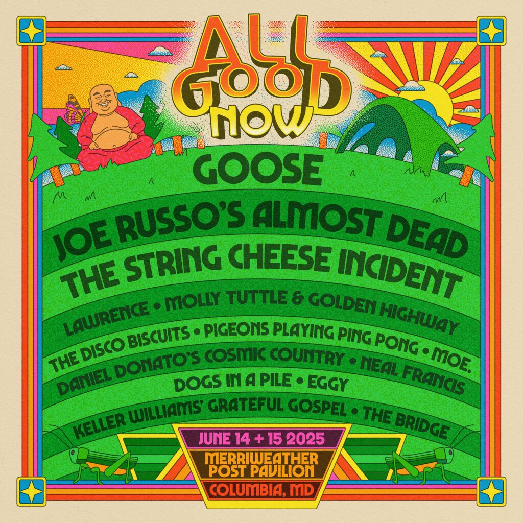 2025 All Good Now Festival - 2 Day Pass at Merriweather Post Pavilion, 18 May | Event in Columbia | AllEvents