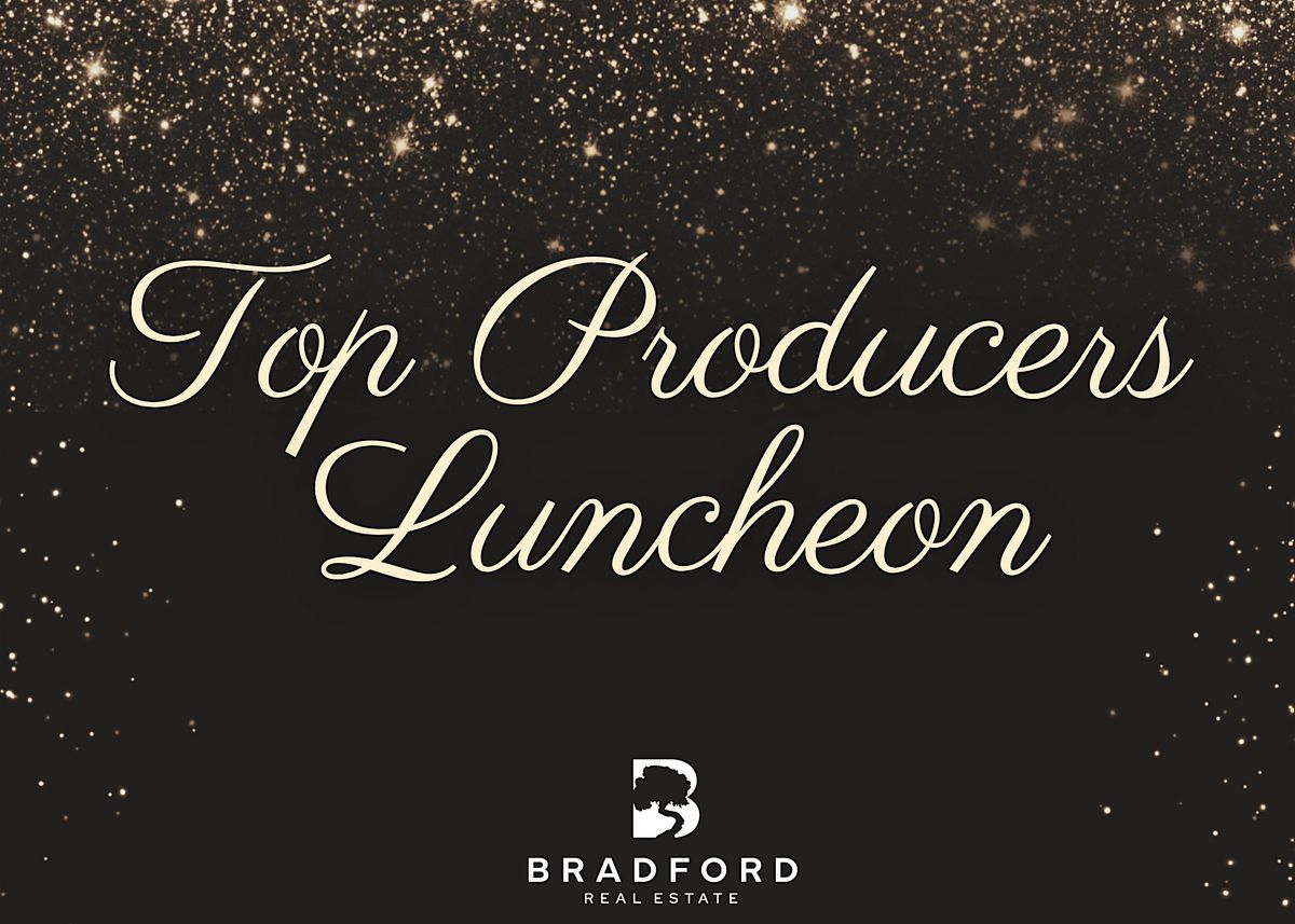 Q3 Top Producer Luncheon (Invite Only), 24 October | Event in Nashville | AllEvents