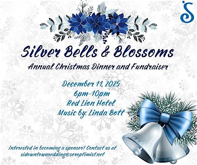 Annual Christmas Dinner and Fundraiser, 11 December | Event in Redding | AllEvents