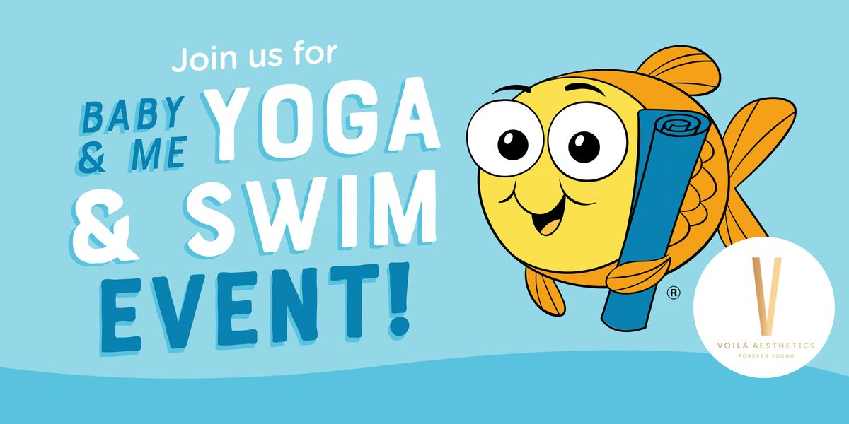Baby & Me Yoga and Swim Event! Goldfish West Bloomfield | Event in West Bloomfield Township | AllEvents