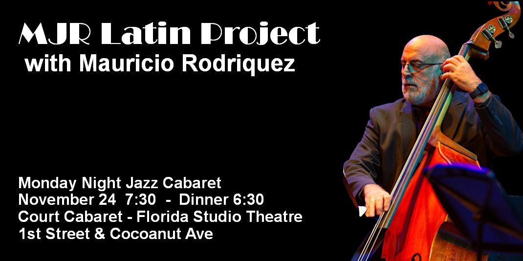 Mauricio Rodriguez - MNJC, 24 November | Event in Sarasota | AllEvents