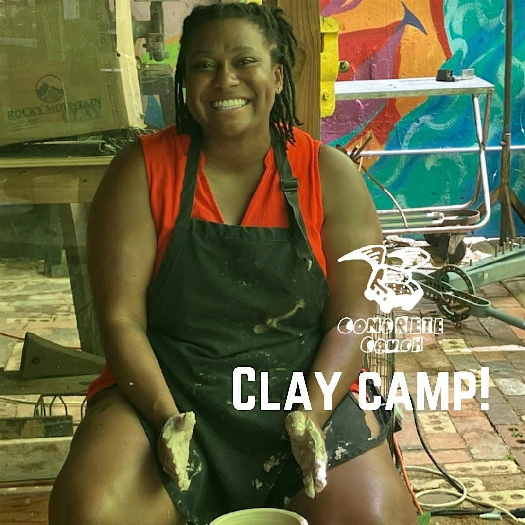 CLAY CAMP!!! - Concrete Couch Summer Camp (Scamp!), 23 June | Event in Colorado Springs | AllEvents
