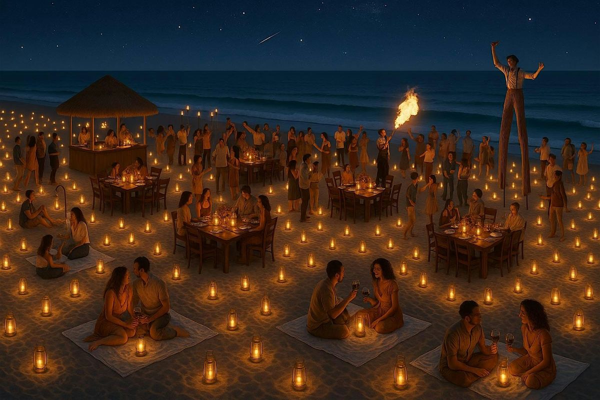 10 Agosto - La notte delle Candele in riva al mare, 10 August | Event in Maccarese | AllEvents