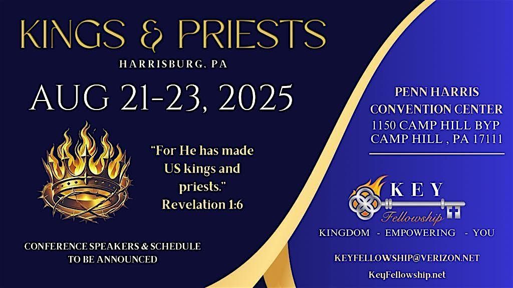 Kings & Priests, 21 August | Event in Camp Hill | AllEvents