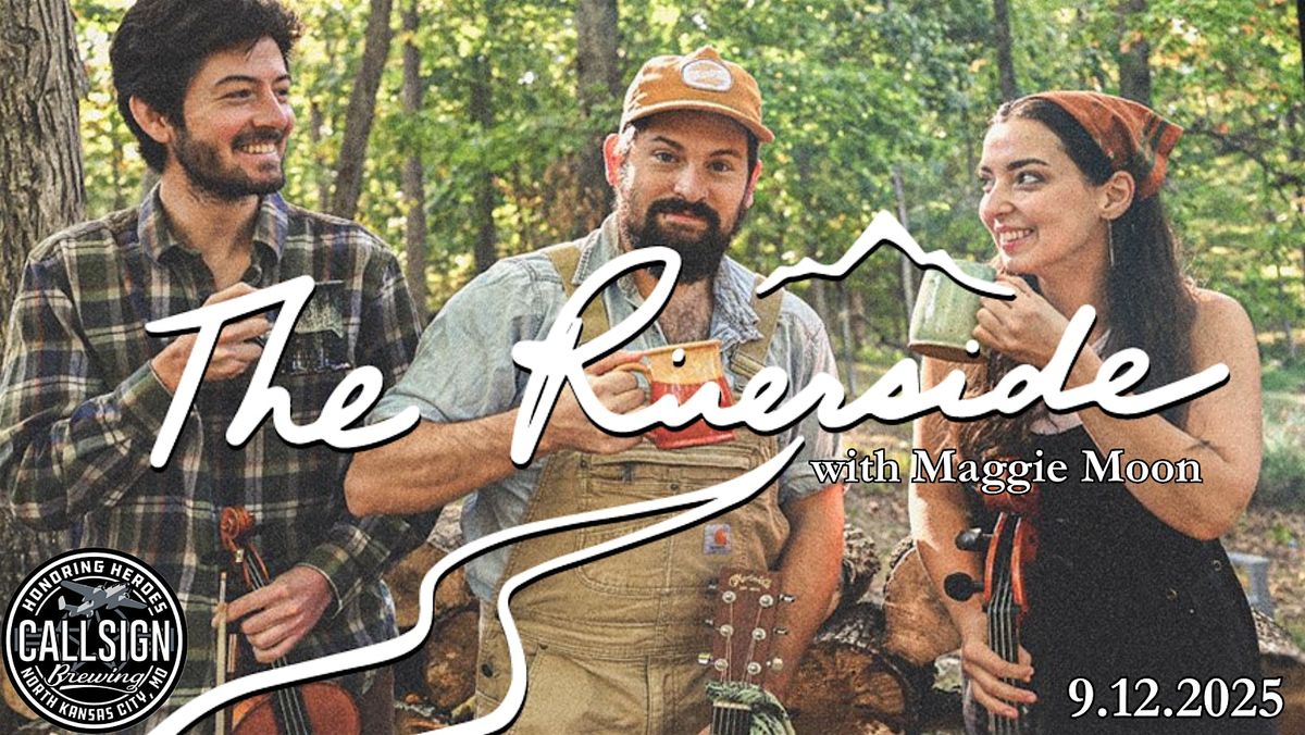 The Riverside w/Maggie Moon at Callsign Brewing!, 12 September | Event in North Kansas City | AllEvents