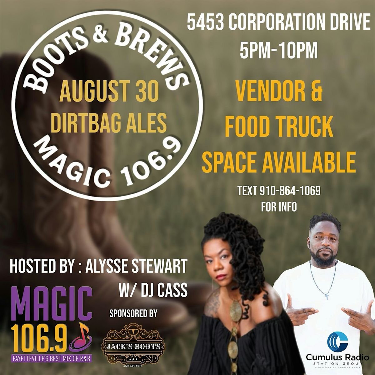 Boots & Brews | Event in Hope Mills | AllEvents