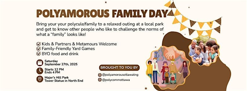 Polyamorous Family Day, 27 September | Event in Ottawa | AllEvents