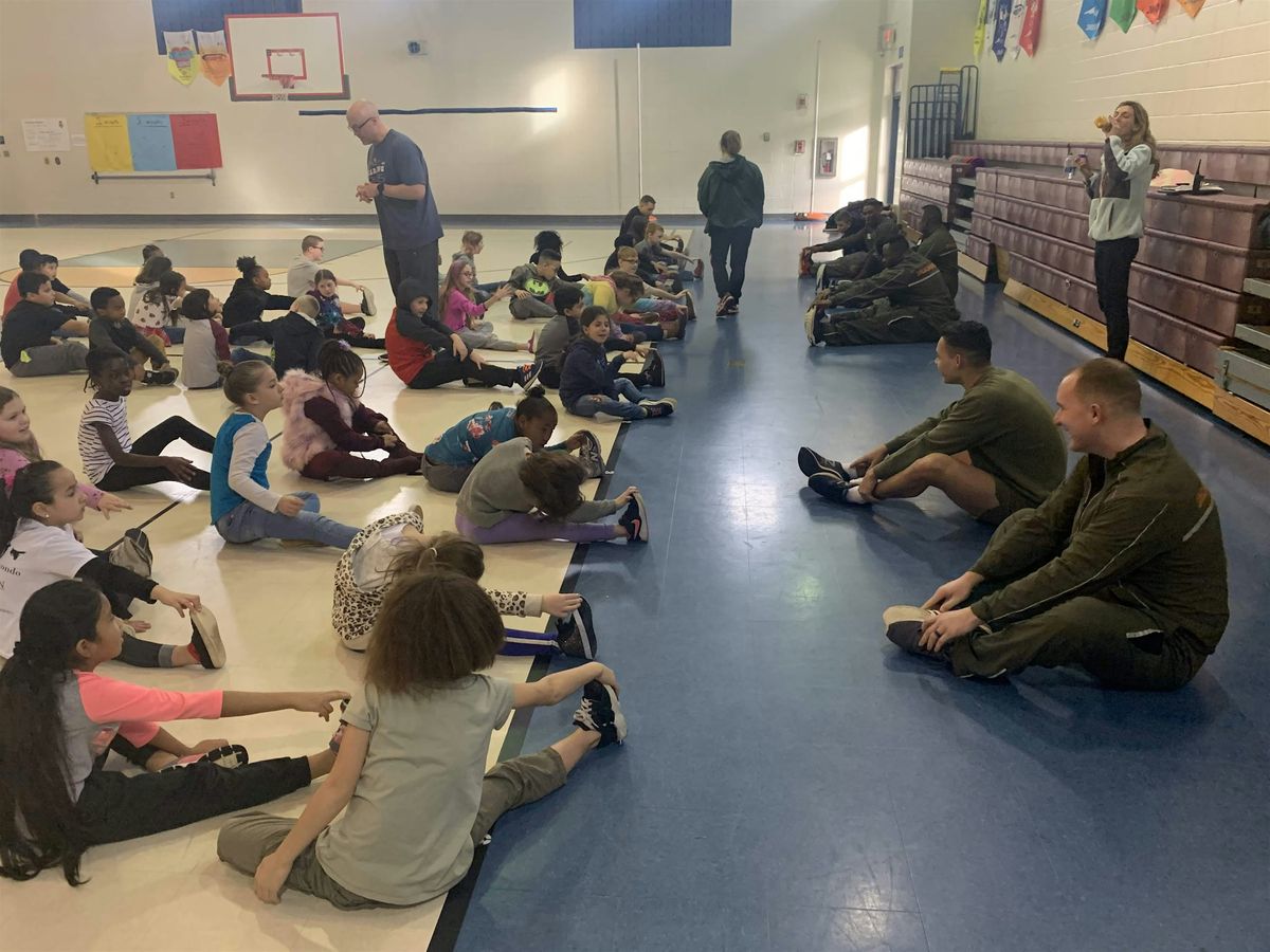 Quantico Single Marine Program (SMP) PE at Spotswood Elementary, 23 January | Event in Fredericksburg | AllEvents