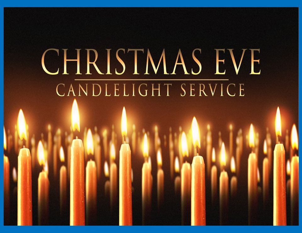 Christmas Eve Candle Light Worship, First Congregational United Church of Christ, Elkhorn
