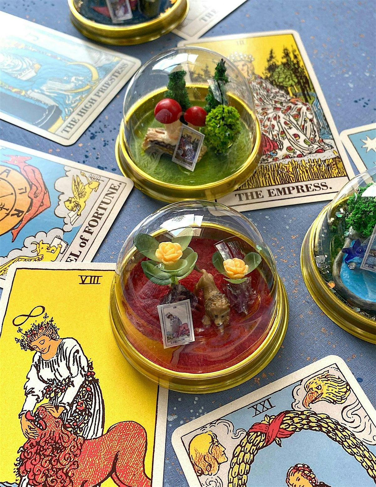 Make your own Teeny Tarot Dome Make & Take workshop @ Pikes Peak Brewing, 12 October | Event in Monument