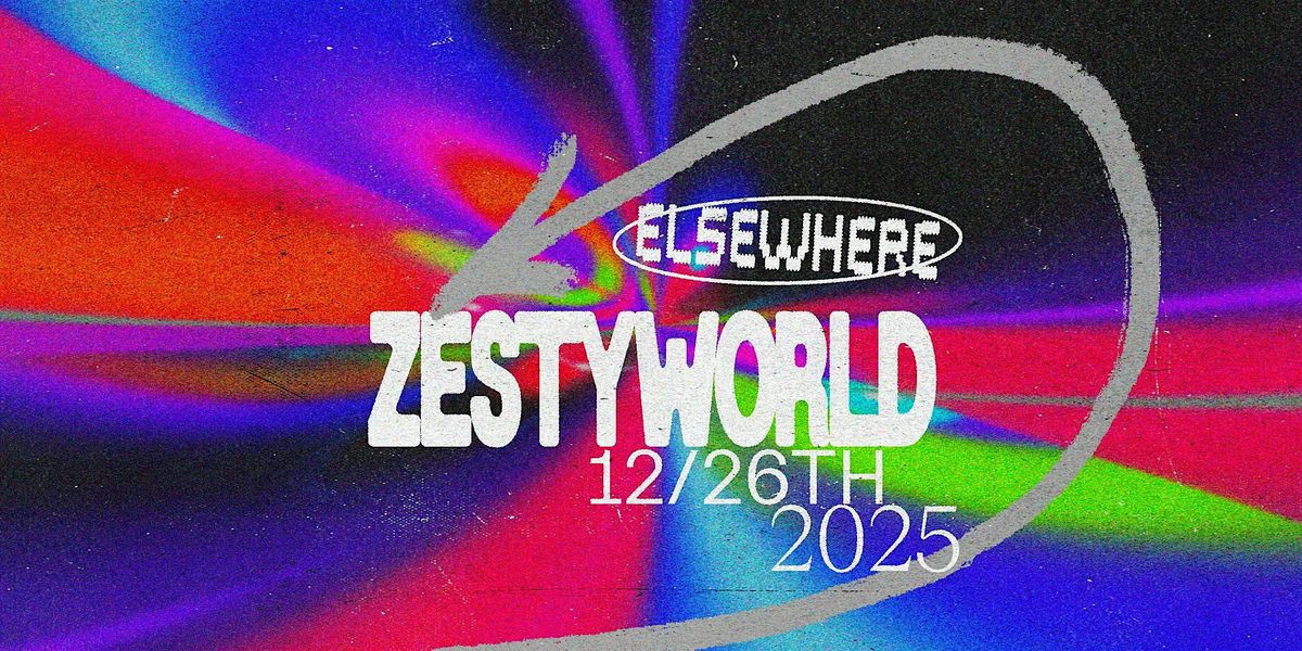 ZESTYWORLD, 26 December | Event in Brooklyn | AllEvents