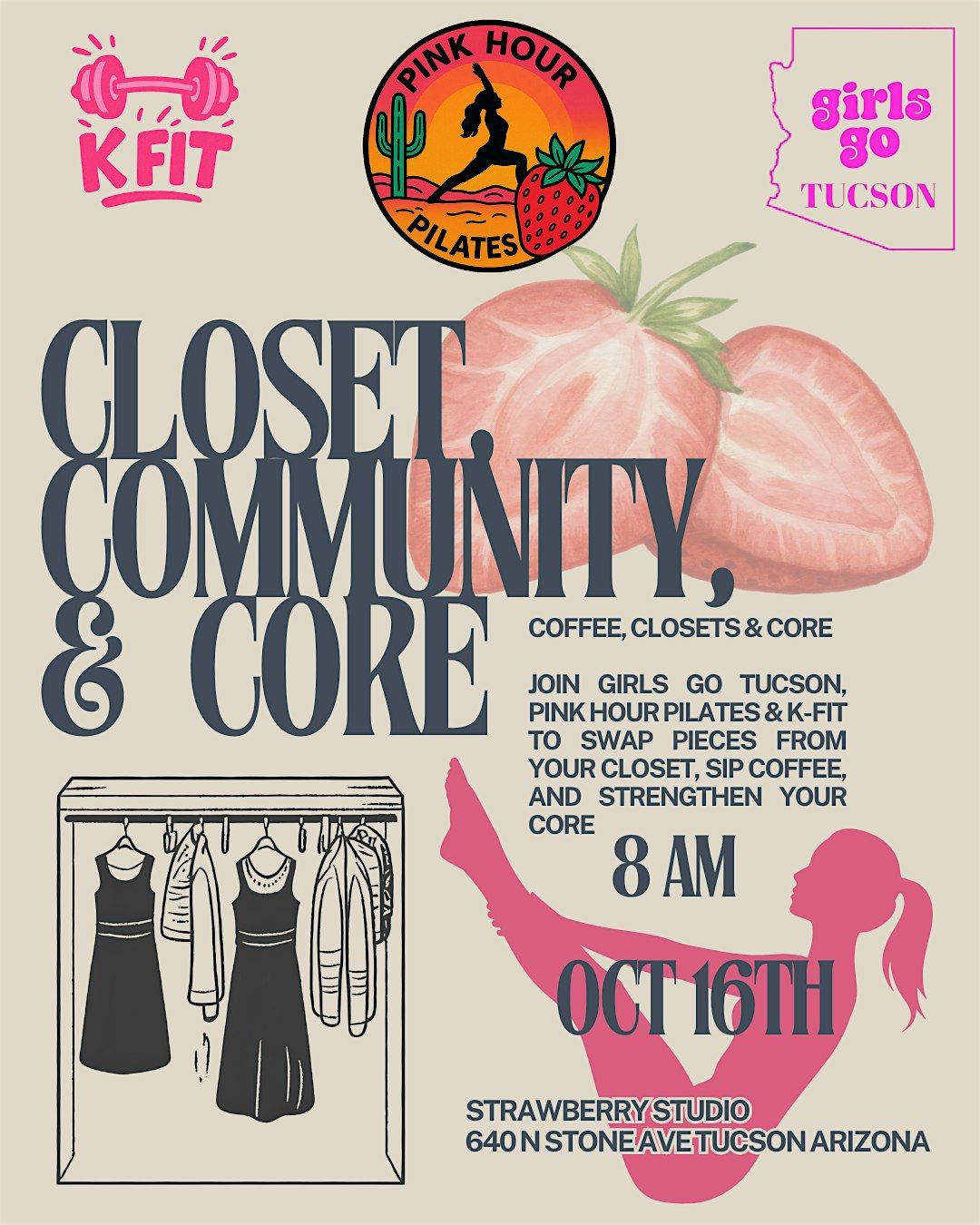 Closet Community & Core, 16 October | Event in Tucson | AllEvents