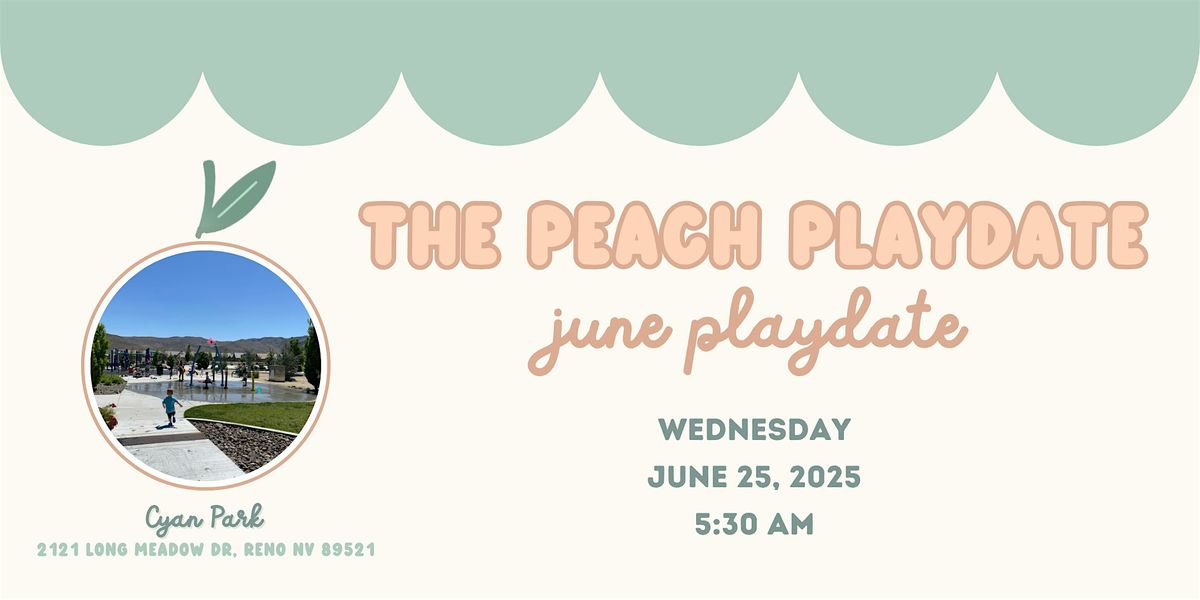 TPP | June Playdate | Event in Reno | AllEvents