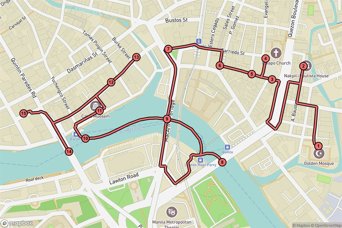 Manila Audio Tour: Bridges, Bazaars, and Belief—A Journey Through Hidden Histories | Event in Manila | AllEvents