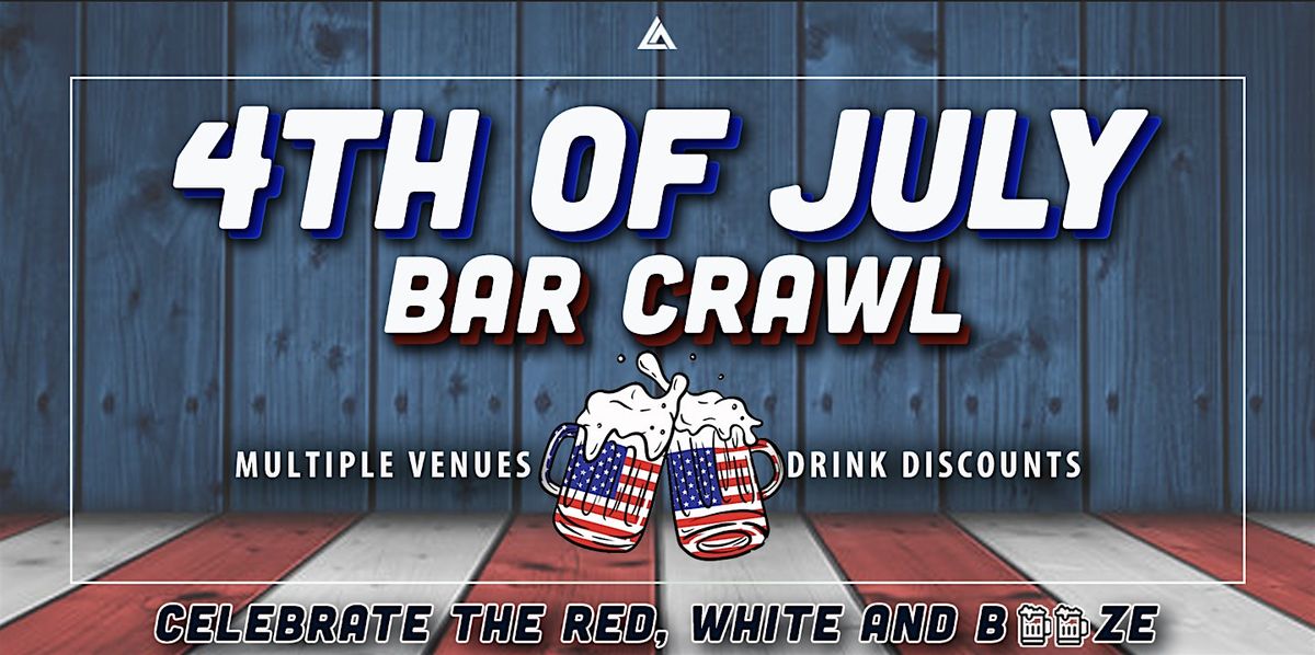 4th of July Austin Bar Crawl - 6th Street, 4 July | Event in Austin | AllEvents