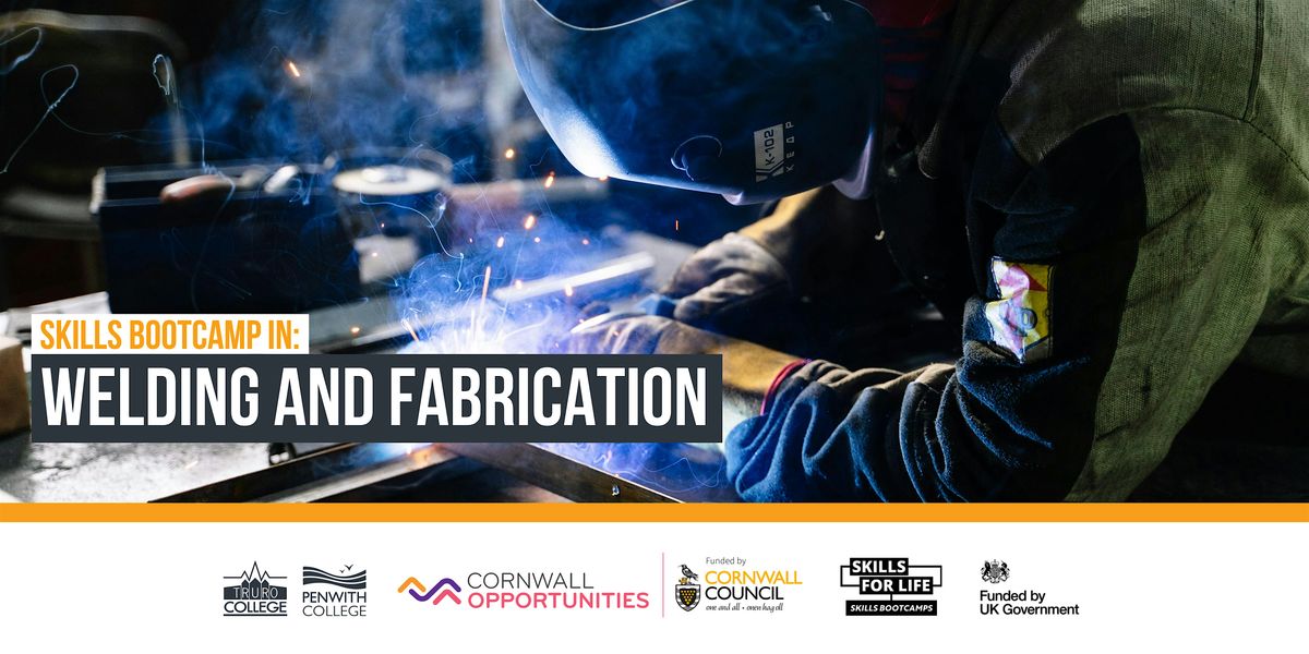 Skills Bootcamp in Welding and Fabrication, 12 December | Event in Truro | AllEvents