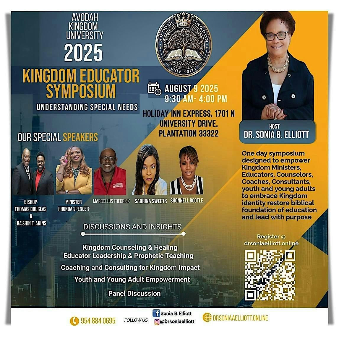 2025 Kingdom Educator Symposium -Understanding Special Needs, 9 August | Event in Plantation | AllEvents