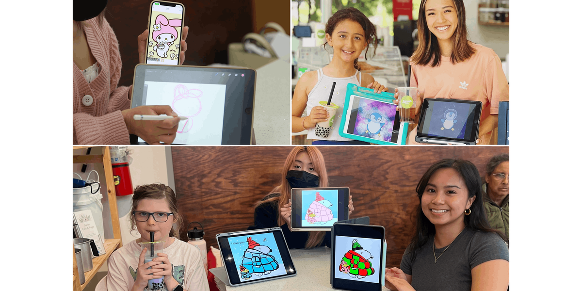 Introduction to Digital Art - Art Class by Classpop!™, 21 August | Event in Santa Clara | AllEvents