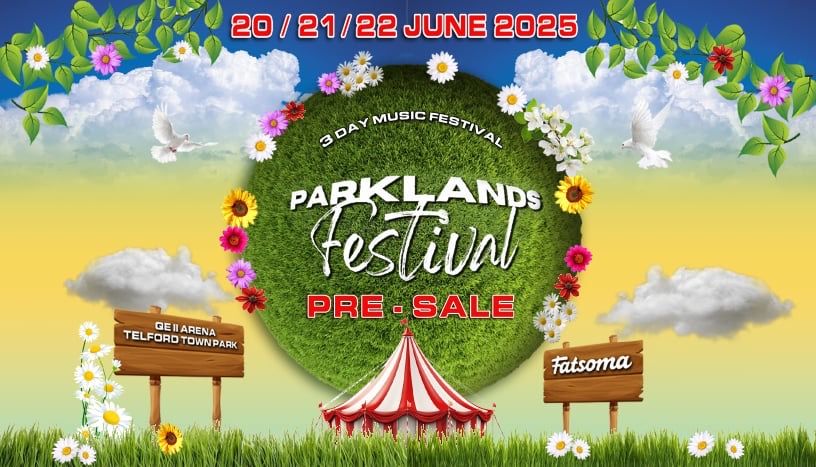 Parklands Festival: : 2025 Pre - Sale, 19 June | Event in Telford | AllEvents