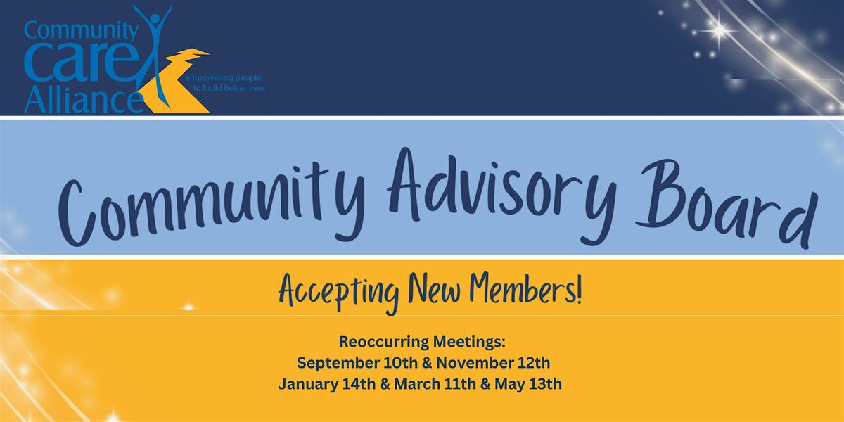 Community Advisory Board, 10 September | Event in Woonsocket | AllEvents