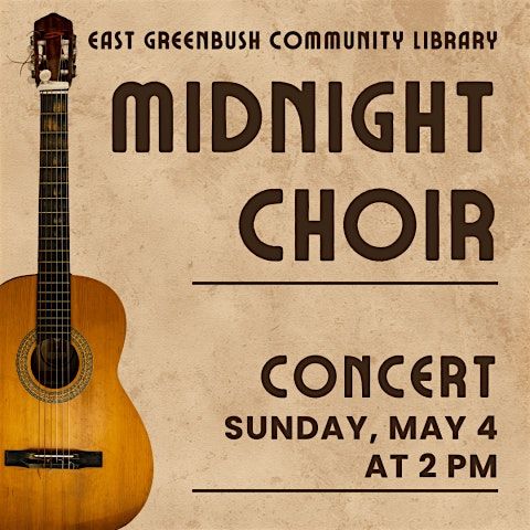Concert: Midnight Choir | Event in East Greenbush | AllEvents