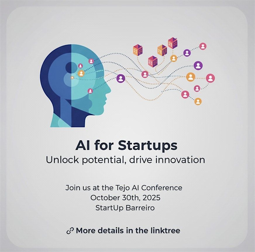 Tejo AI Conference, 30 October | Event in Barreiro | AllEvents