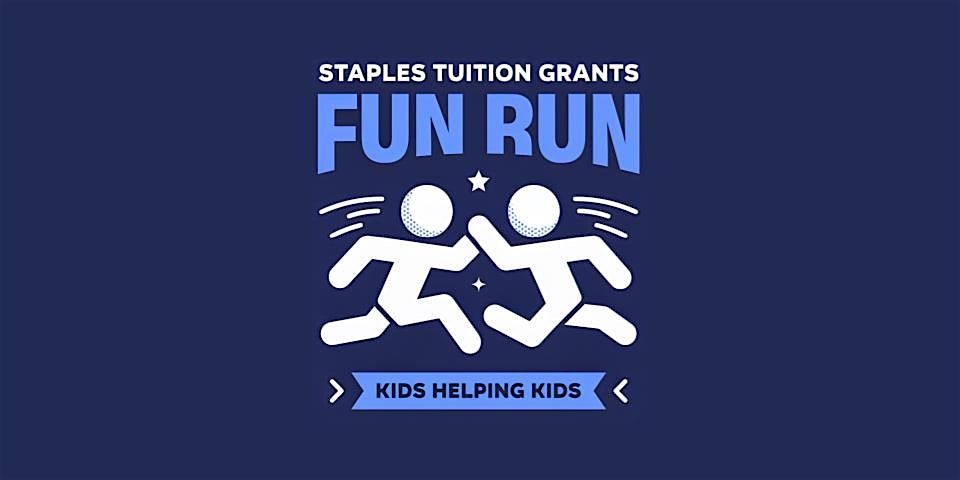 Staples Tuition Grants Kids Fun Run, 18 May | Event in Westport | AllEvents