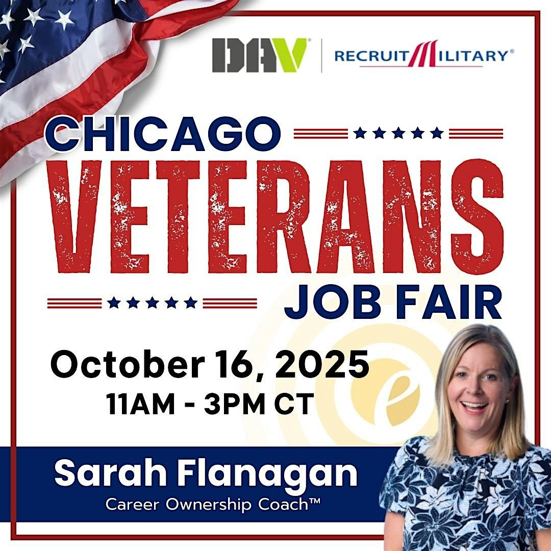 Chicago Veterans Job Fair, 16 October | Event in Chicago | AllEvents