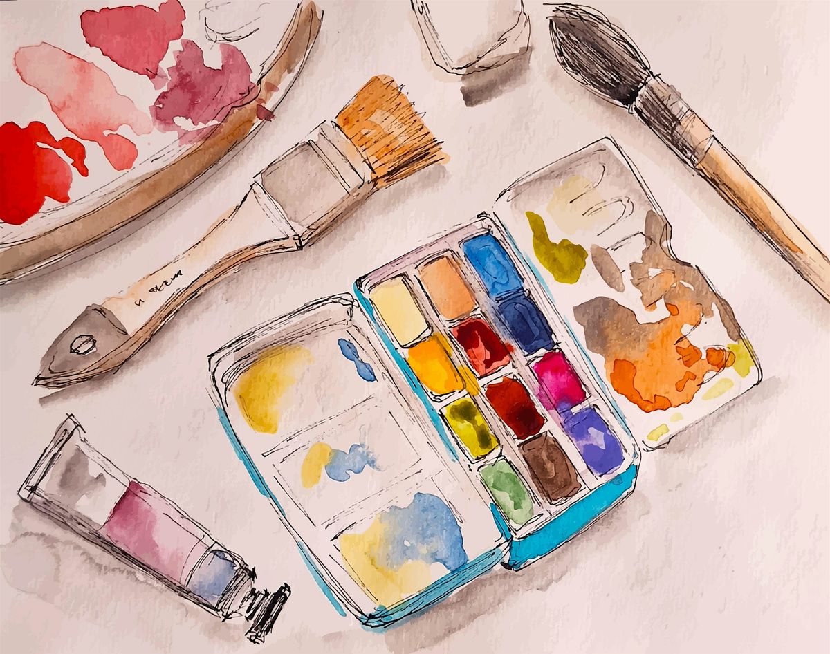 [FREE DEMO] Let's Learn Watercolors!, 5 July | Event in Buffalo | AllEvents