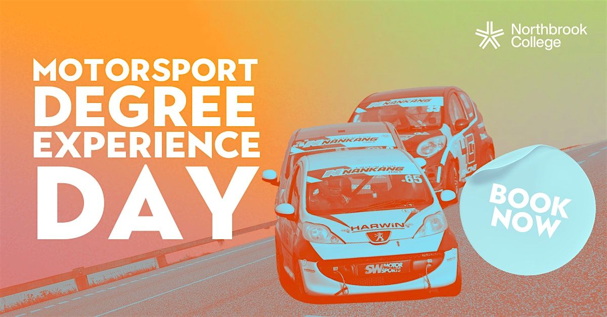 Motorsport Engineering Degree | Experience Day | Saturday 18 October, 18 October | Event in Shoreham-by-Sea