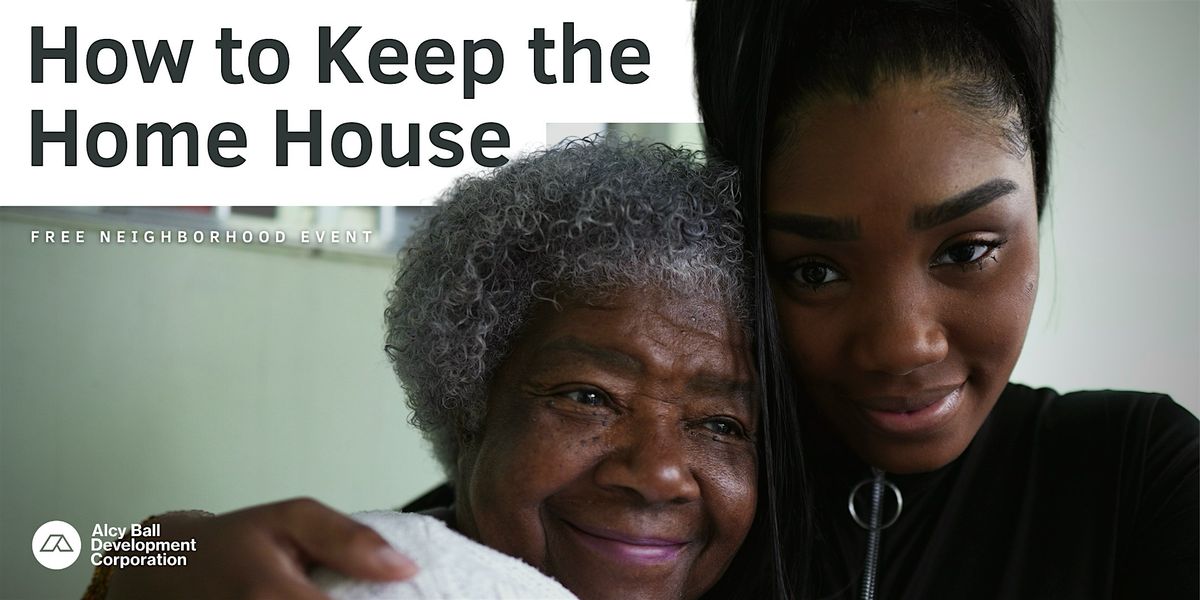 How to Keep The Home House, 15 November | Event in Memphis | AllEvents
