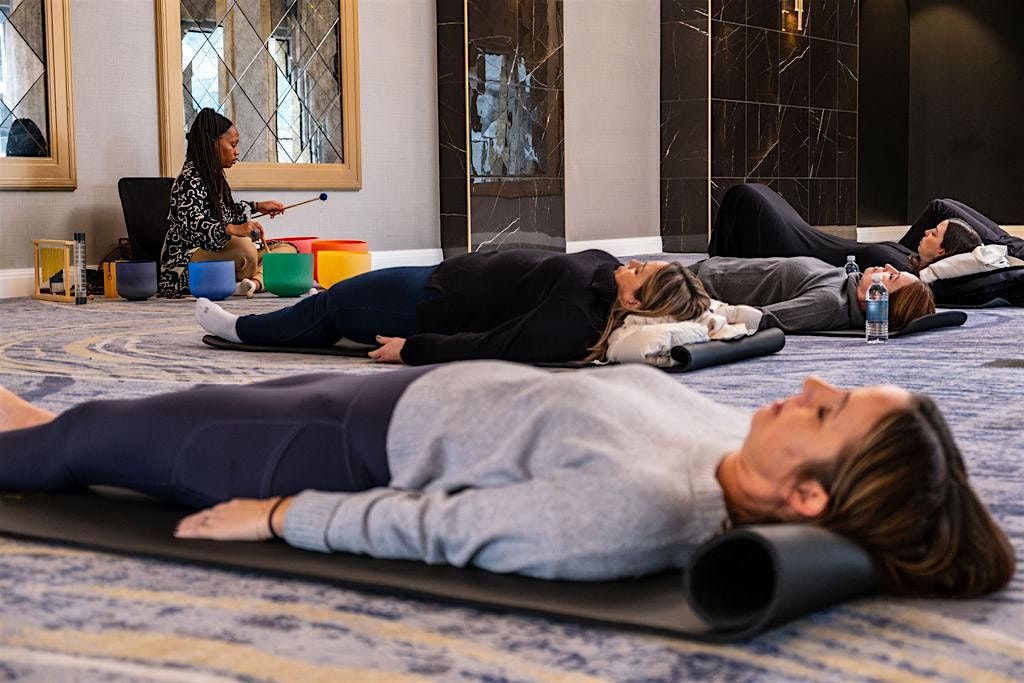 Sound Bath to Abundance & Alignment at LaSalle Hotel Chicago, 20 August | Event in Chicago | AllEvents