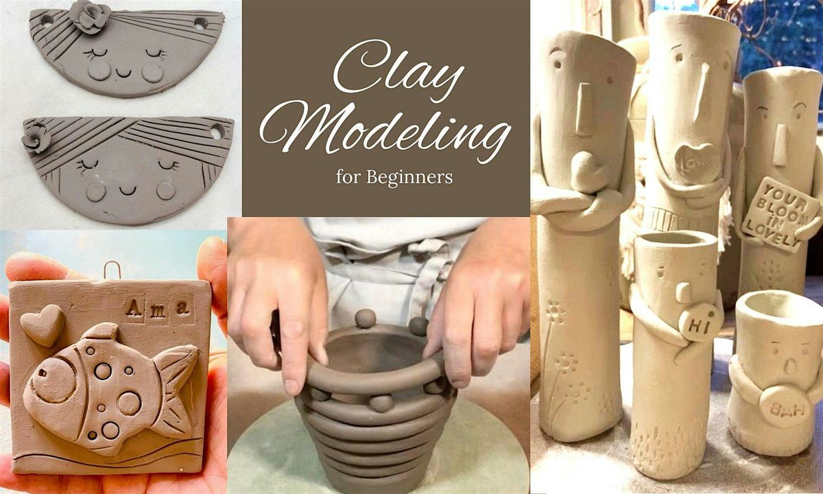 Clay Modeling for beginners, 2 November | Event in Leicester | AllEvents