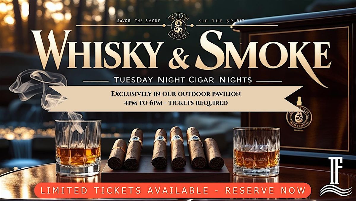 Whisky & Smoke at The Falls | Event in Ellijay | AllEvents