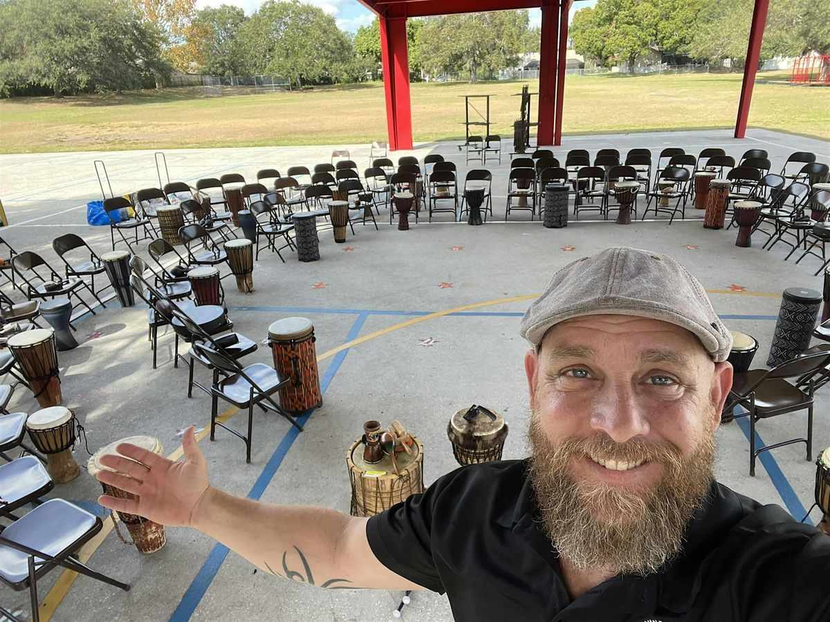 Giving Tree Drum Circle at Brooker Creek Preserve- Youth Program | Event in Tarpon Springs | AllEvents