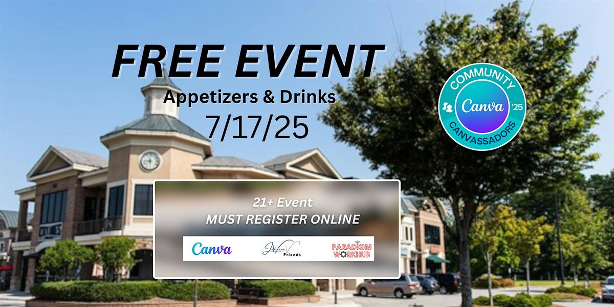Canva & Networking, 17 July | Event in Dacula | AllEvents