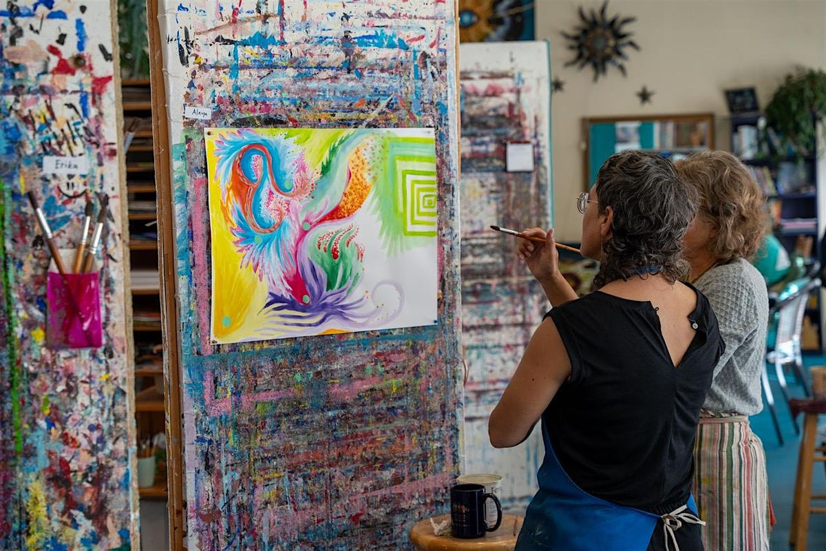 Intuitive Painting Weekend Workshop | Event in San Francisco | AllEvents