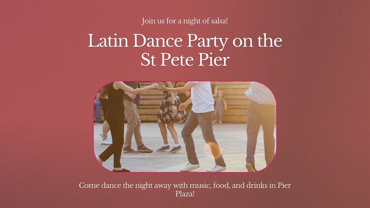 Latin Dance Class & Salsa Party on the Pier!, 10 May | Event in St. Petersburg | AllEvents