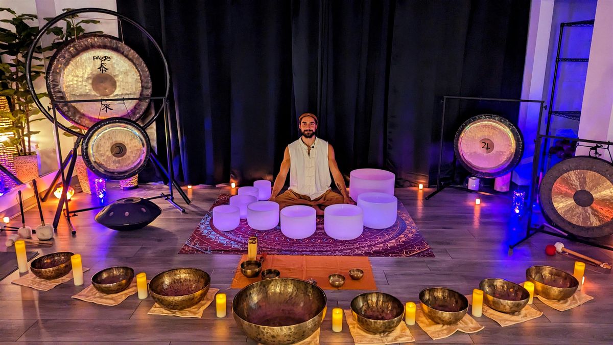 Healing with Breath and Sound, 25 July | Event in Wheaton | AllEvents